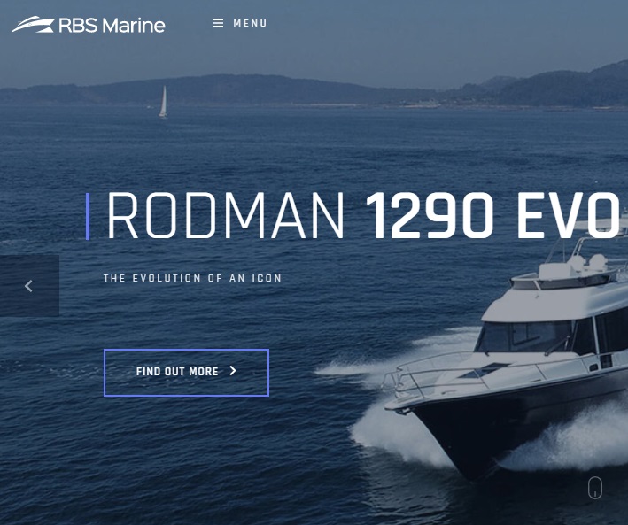 New Website for RBS Marine