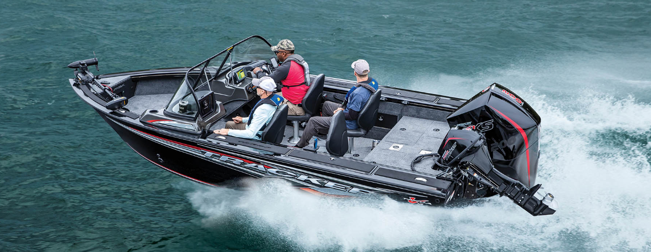 Tracker and Regency Boats