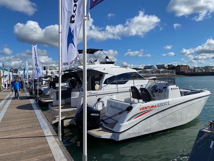 Exciting new boats at the Southampton Boat Show 2023