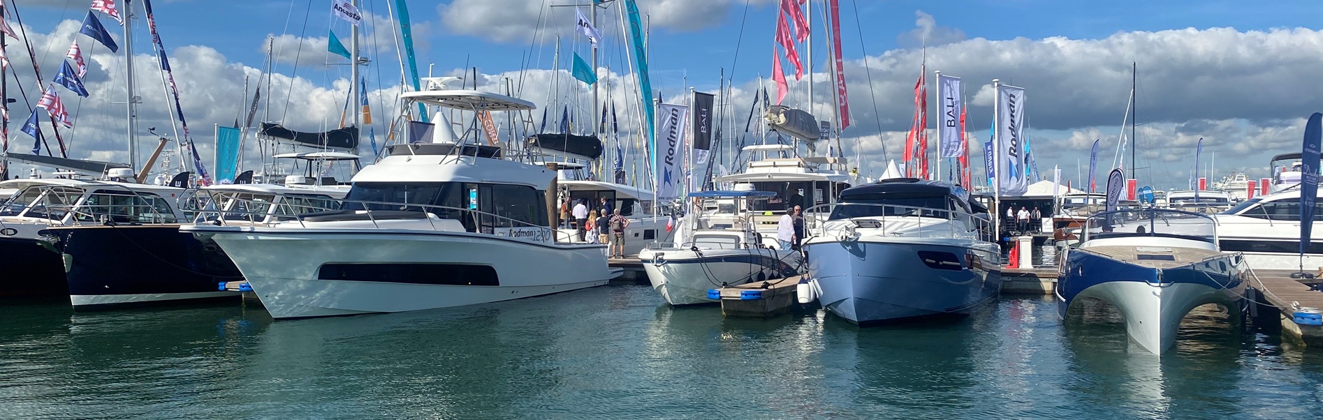 Rodman Boats at the Southampton Boat Show 2025