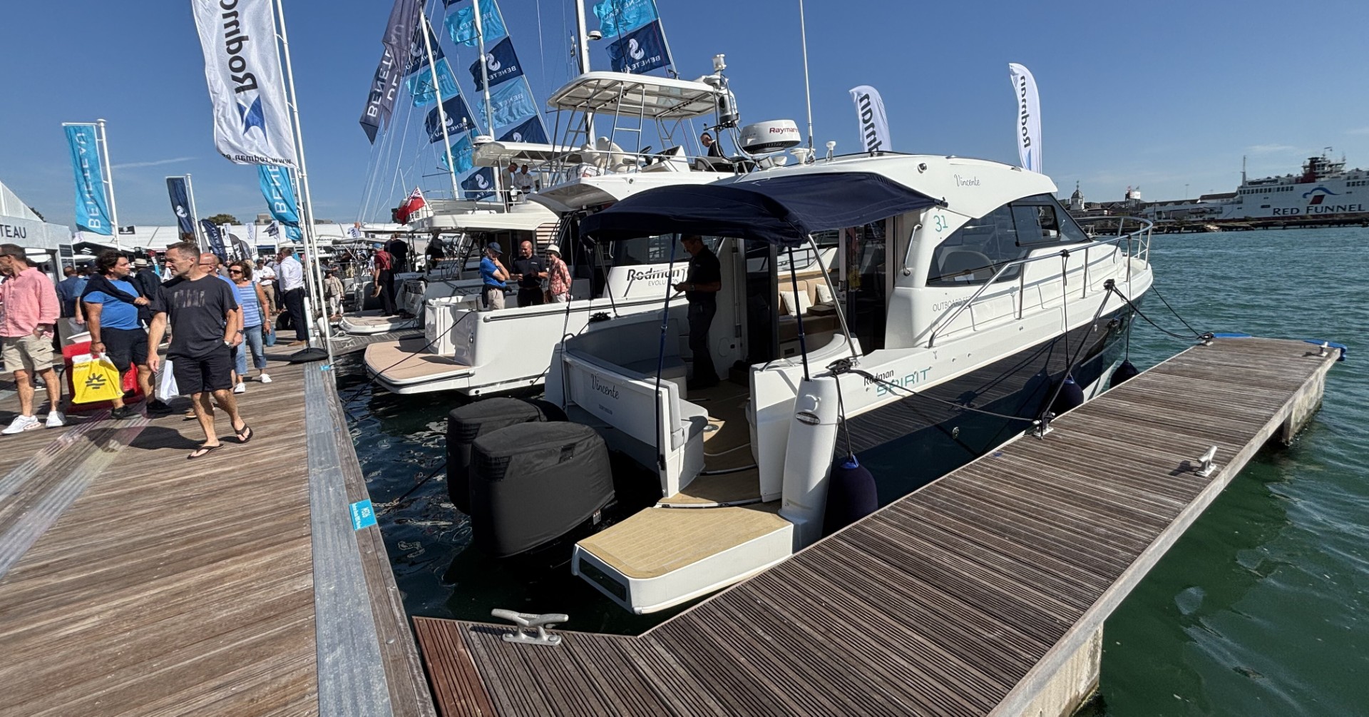 Step Aboard the Rodman Range at SIBS 2026