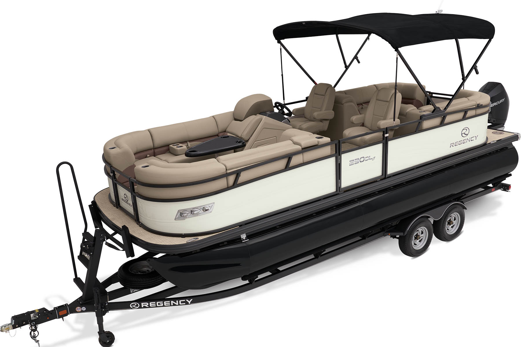  2023 REGENCY 2382023 Pontoons 2392023 230-DL3 6397 Boat-Motor-Trailer 1327846 23 RG 230DL3 BMT003%20copy