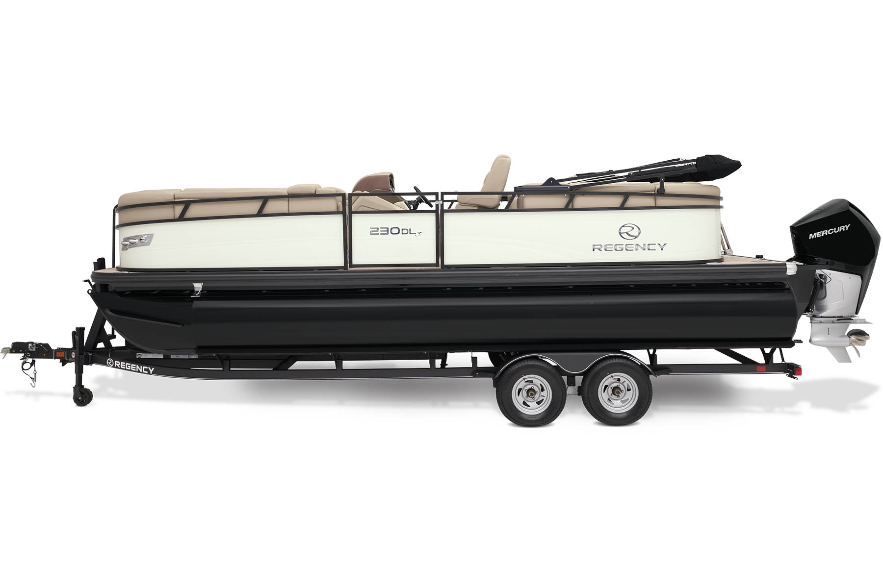  2023 REGENCY 2382023 Pontoons 2392023 230-DL3 6397 Boat-Motor-Trailer 1327846 23 RG 230DL3 LP001%20copy