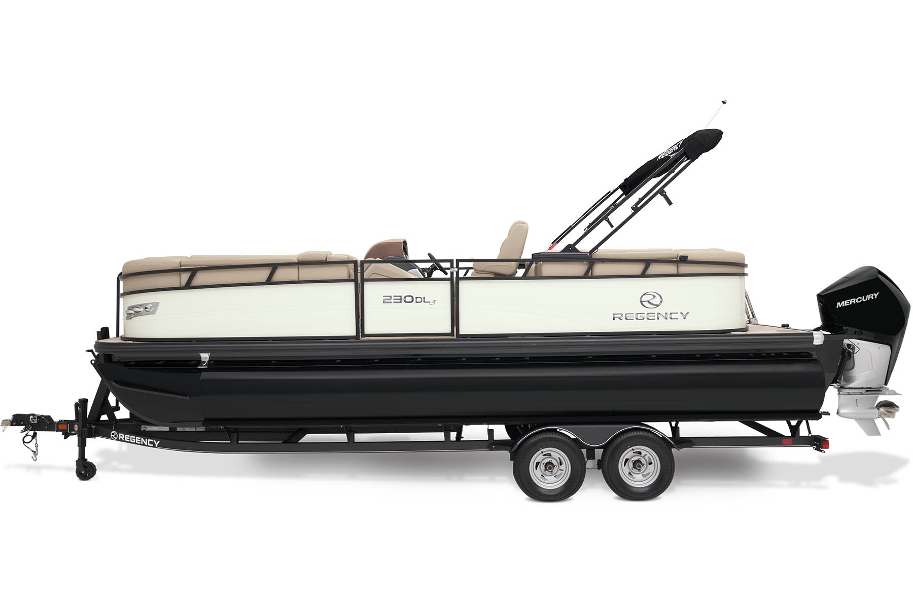  2023 REGENCY 2382023 Pontoons 2392023 230-DL3 6397 Boat-Motor-Trailer 1327846 23 RG 230DL3 LP002%20copy