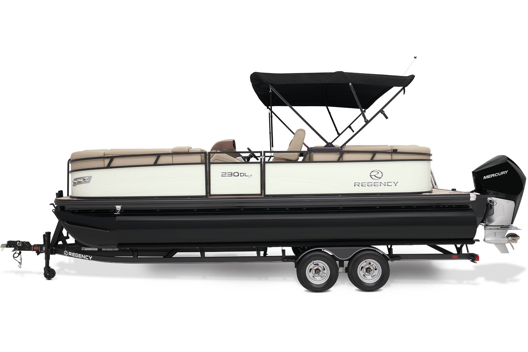  2023 REGENCY 2382023 Pontoons 2392023 230-DL3 6397 Boat-Motor-Trailer 1327846 23 RG 230DL3 LP003%20copy