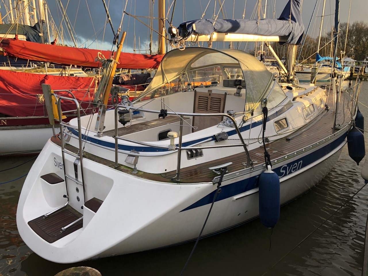 Hallberg Rassey 31