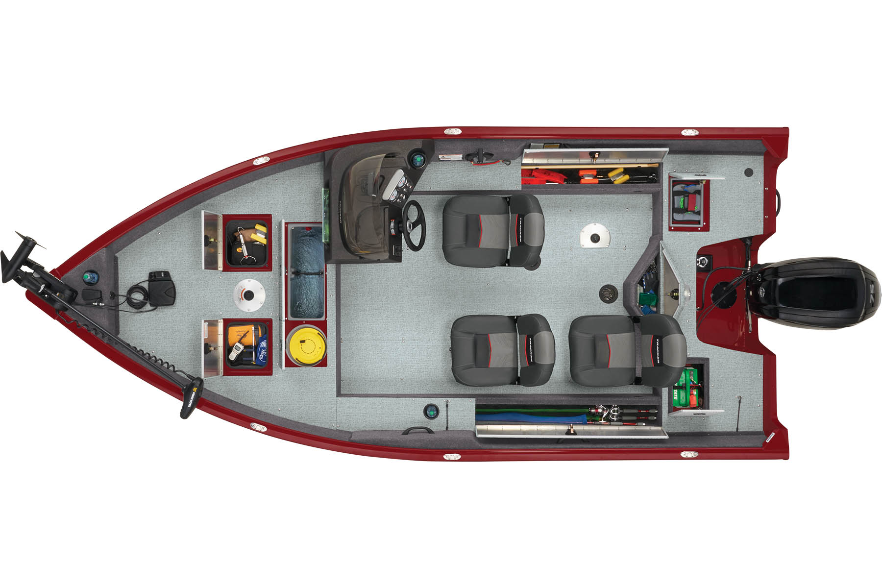  2023 TRACKER 102023 Deep-V-Boats 132023 PRO-GUIDE-V-16-SC 6215 Overhead 1327521 23 TR PGV16SC OH002%20copy